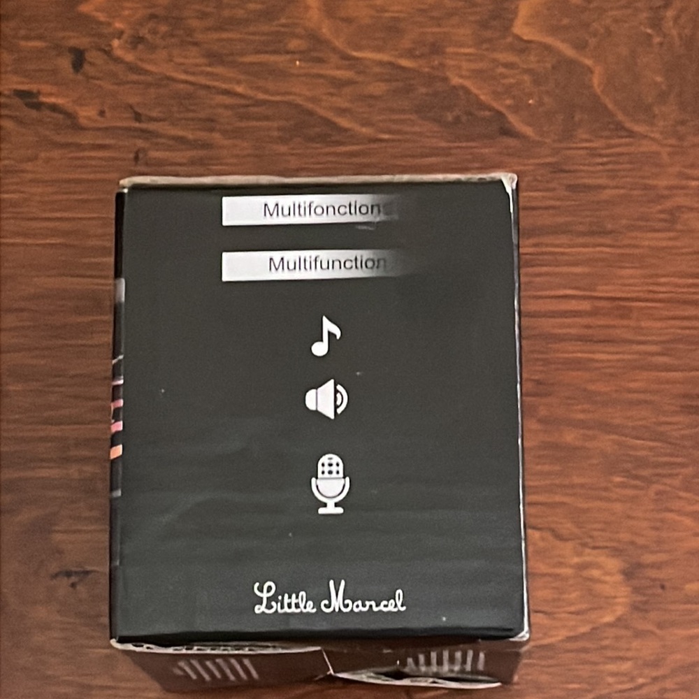 Little Marcel Bluetooth Speaker OS NWT - Picture 3 of 7
